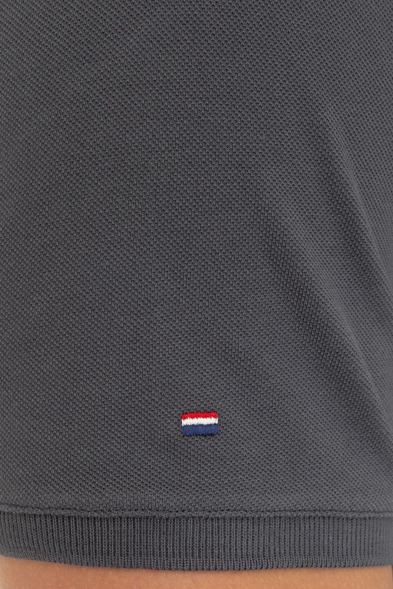 Erkek Antrasit Polo Yaka T-Shirt Basic - 50232311207