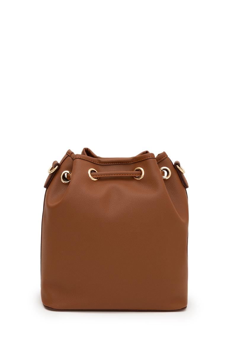 Kadın Taba Büzgülü Çanta - 50247196002