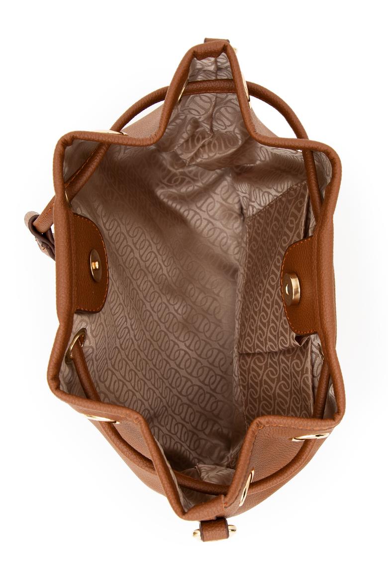 Kadın Taba Büzgülü Çanta - 50247196002