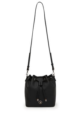 Kadın Siyah Büzgülü Çanta - 50247196001