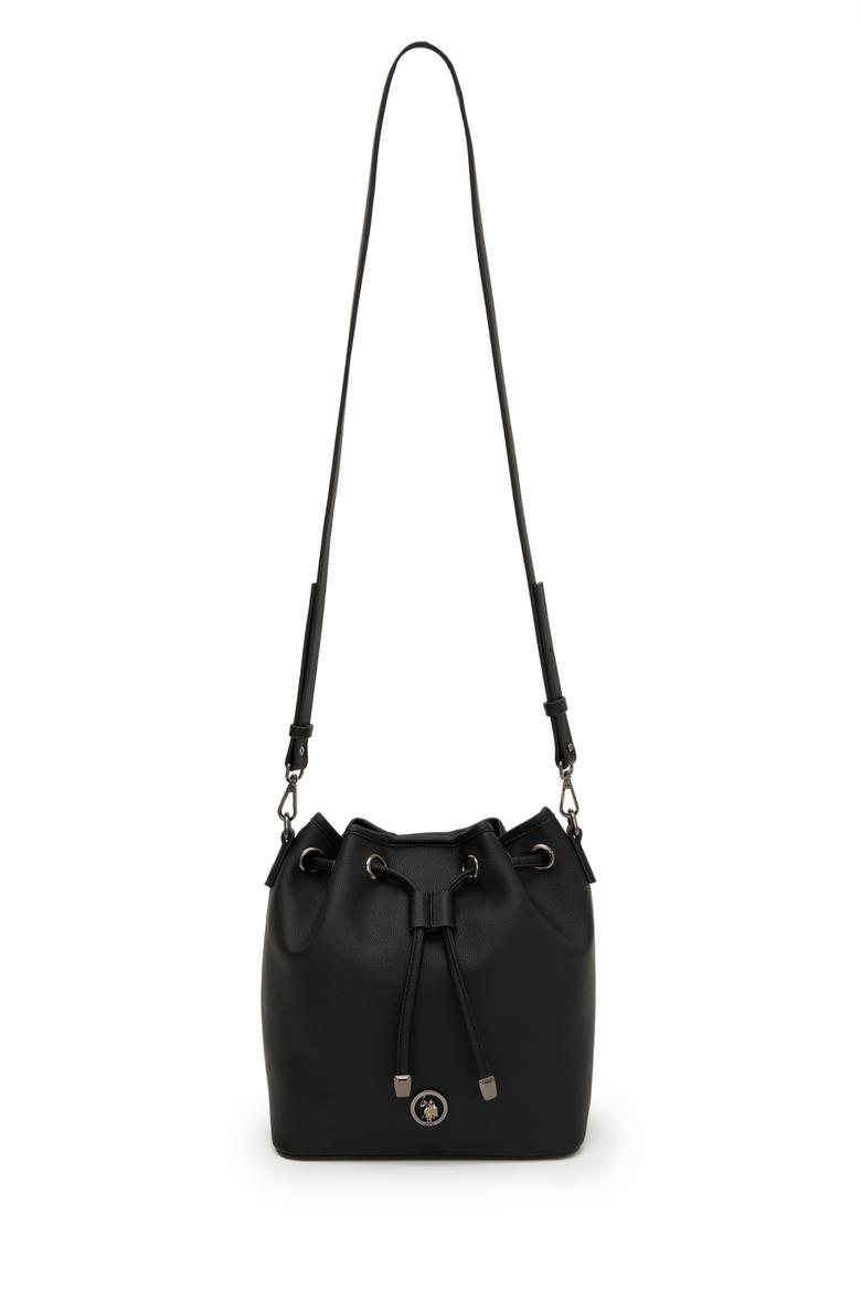 Kadın Siyah Büzgülü Çanta - 50247196001