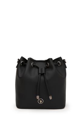 Kadın Siyah Büzgülü Çanta - 50247196001