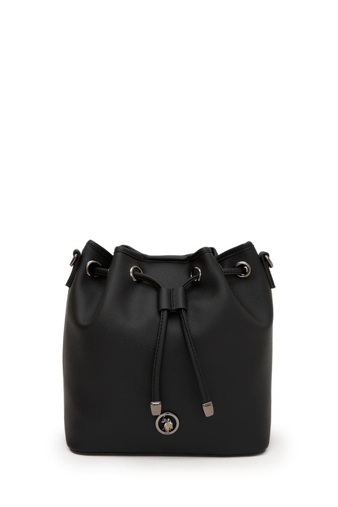 Kadın Siyah Büzgülü Çanta