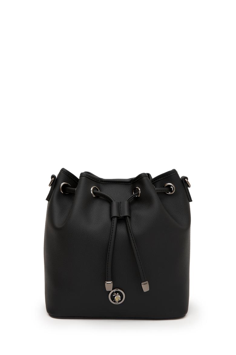 Kadın Siyah Büzgülü Çanta