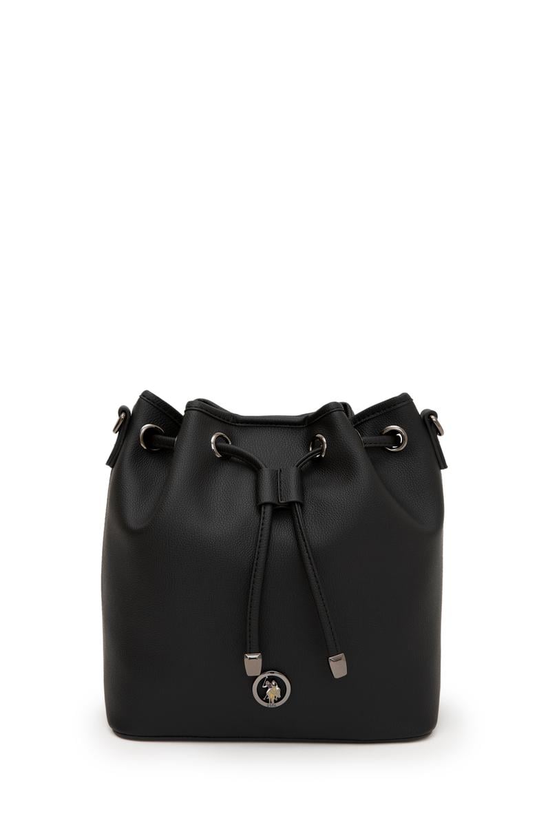 Kadın Siyah Büzgülü Çanta