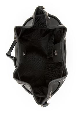 Kadın Siyah Büzgülü Çanta - 50247196001