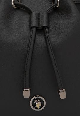 Kadın Siyah Büzgülü Çanta - 50247196001