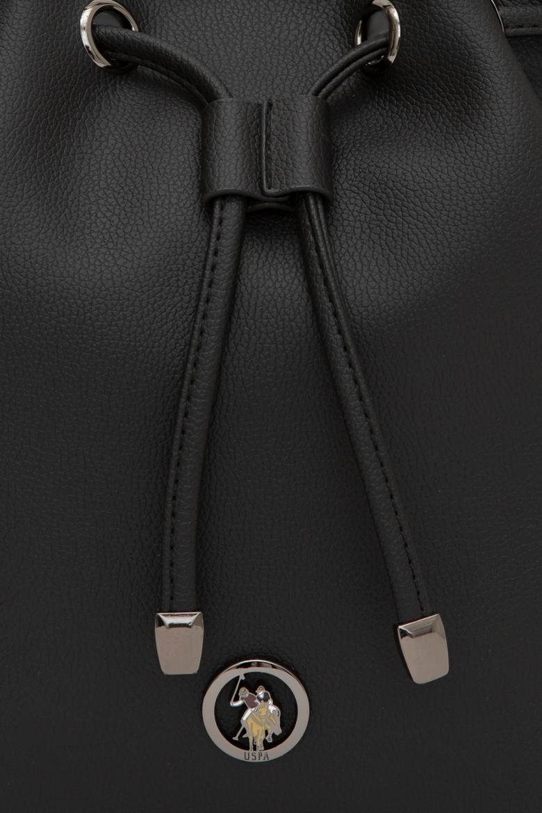 Kadın Siyah Büzgülü Çanta - 50247196001