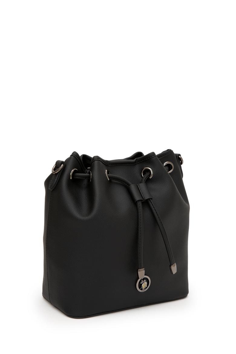 Kadın Siyah Büzgülü Çanta - 50247196001