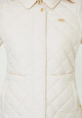 Kadın Beyaz Mont - 50224622050