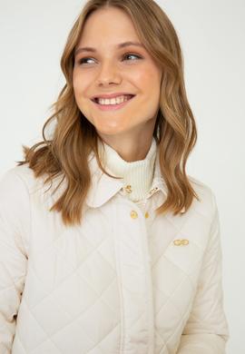 Kadın Beyaz Mont - 50224622050