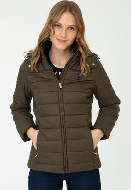 Kadın Haki Mont - 50236979006