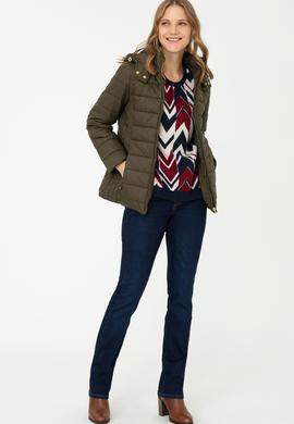 Kadın Haki Mont - 50236979006