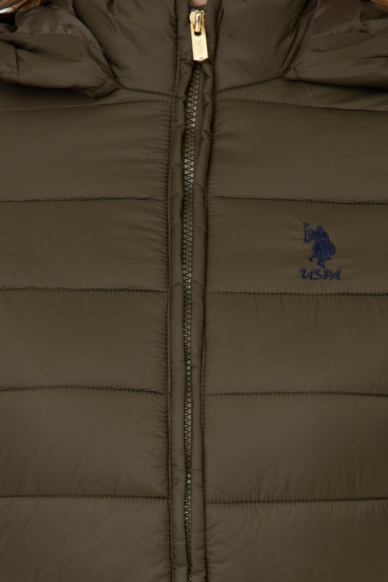 Kadın Haki Mont - 50236979006