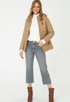 Kadın Camel Mont - 50236979020
