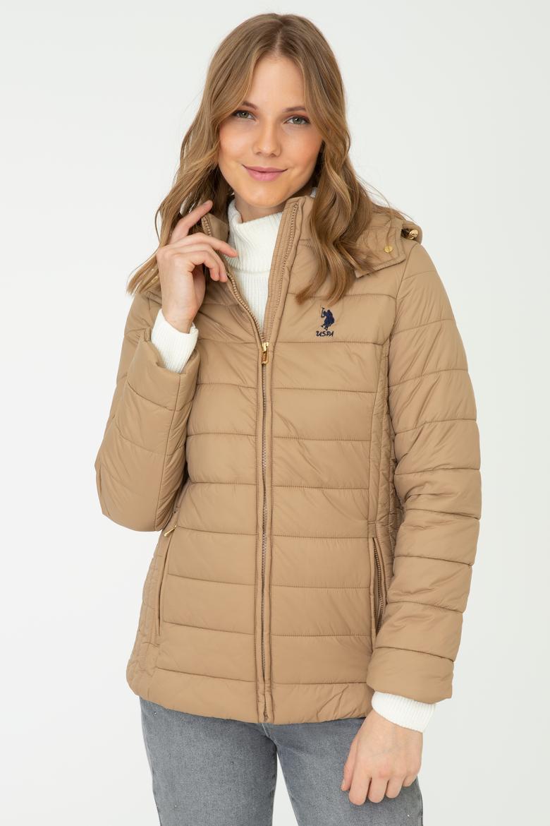 Kadın Camel Mont