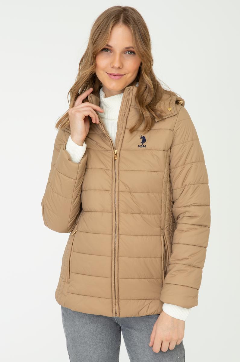 Kadın Camel Mont