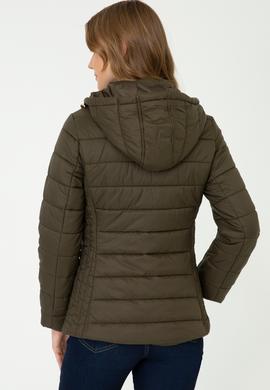 Kadın Haki Mont - 50236979006