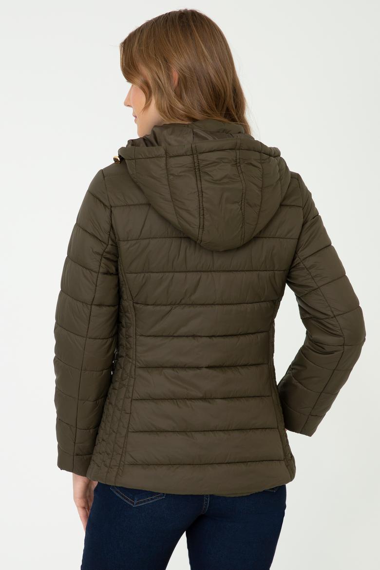 Kadın Haki Mont - 50236979006