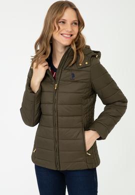 Kadın Haki Mont - 50236979006