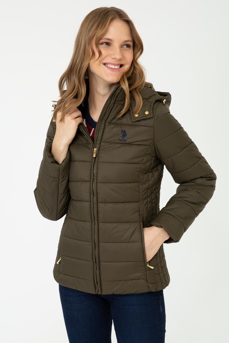 Kadın Haki Mont - 50236979006