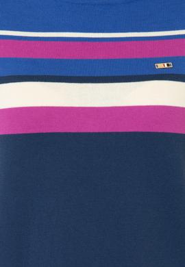 Kadın İndigo Triko Kazak - 50244861011