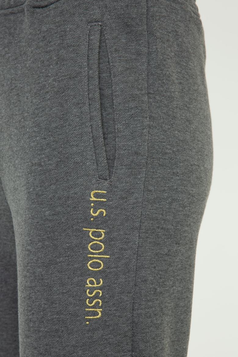 Kadın Antrasit Melanj Eşofman Altı - 50240686021