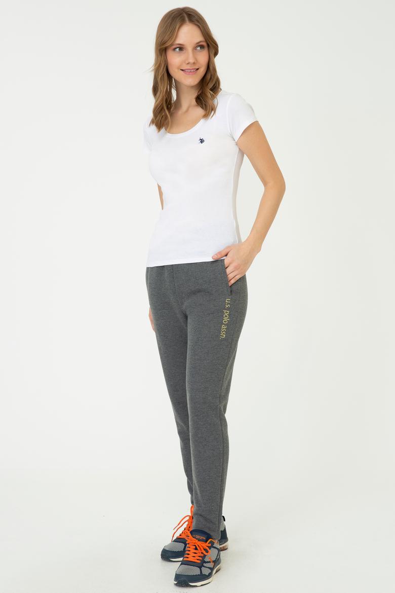 Kadın Antrasit Melanj Eşofman Altı - 50240686021