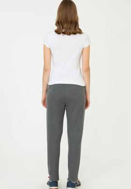 Kadın Antrasit Melanj Eşofman Altı - 50240686021