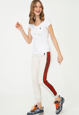 Kadın Krem Eşofman Altı - 50240716005