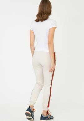 Kadın Krem Eşofman Altı - 50240716005