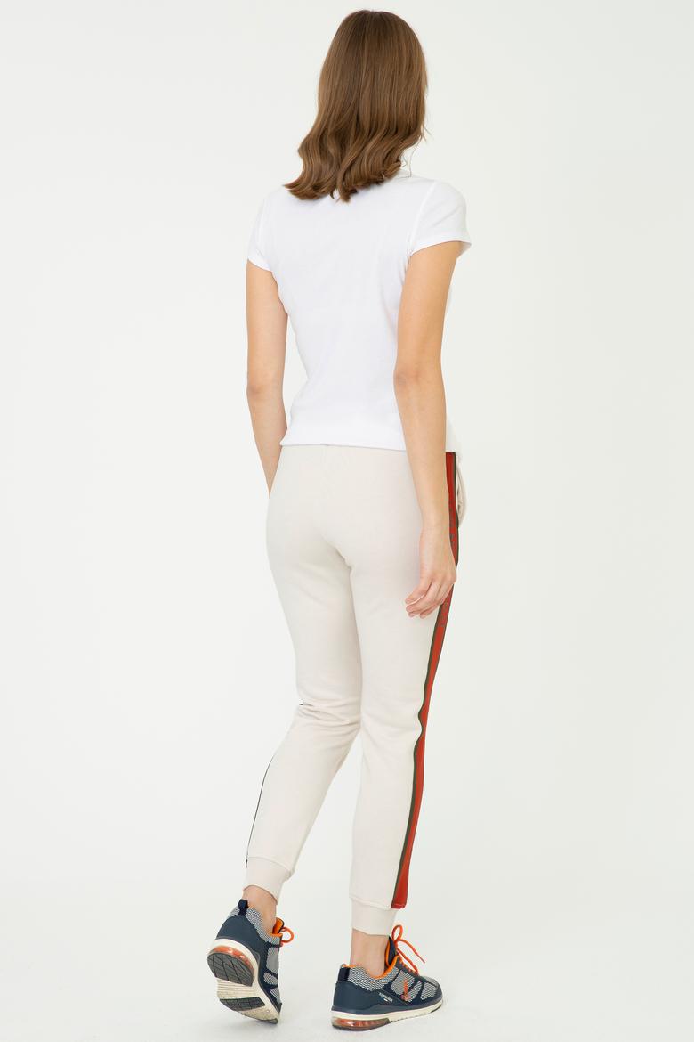 Kadın Krem Eşofman Altı - 50240716005