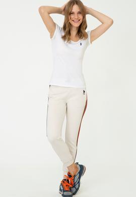 Kadın Krem Eşofman Altı - 50240716005