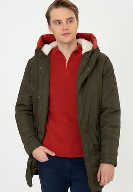 Erkek Haki Mont - 50237018042