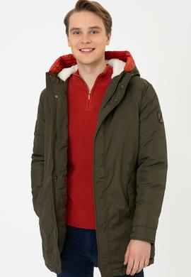 Erkek Haki Mont - 50237018042