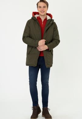 Erkek Haki Mont - 50237018042