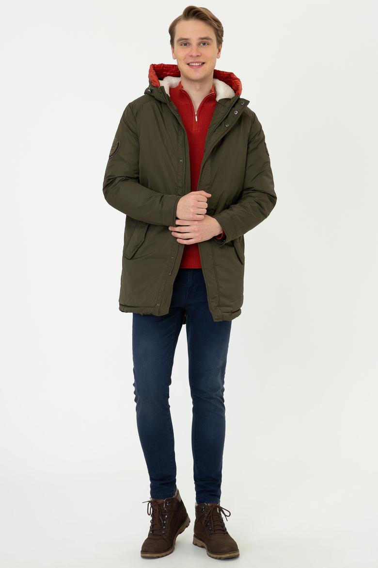 Erkek Haki Mont - 50237018042