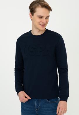 Erkek Lacivert Sweatshirt Basic - 50237233104