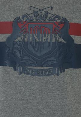 Erkek Antrasit Melanj Sweatshirt - 50236891008