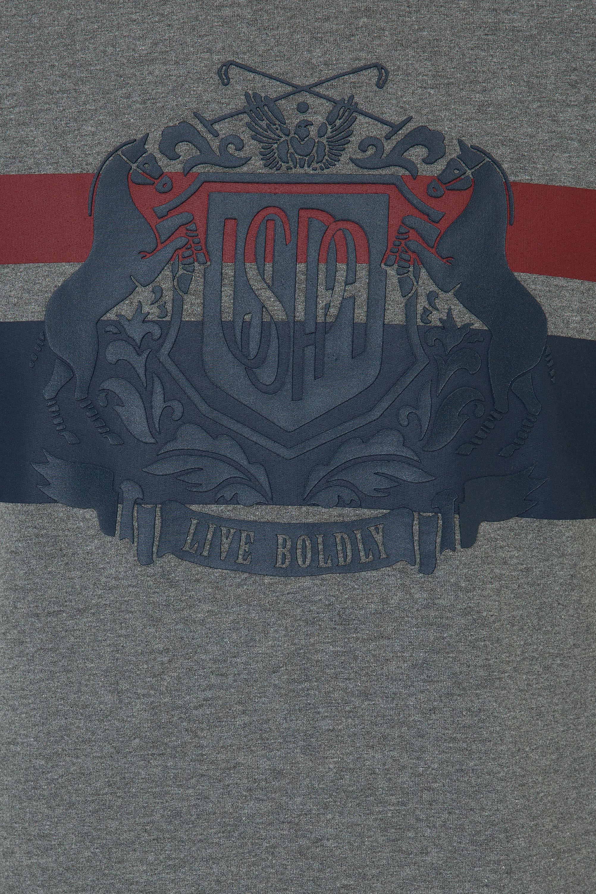Erkek Antrasit Melanj Sweatshirt - Image 6