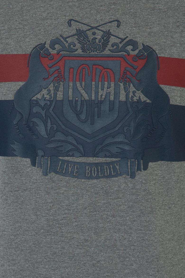 Erkek Antrasit Melanj Sweatshirt - 50236891008