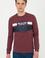 Erkek Bordo Sweatshirt