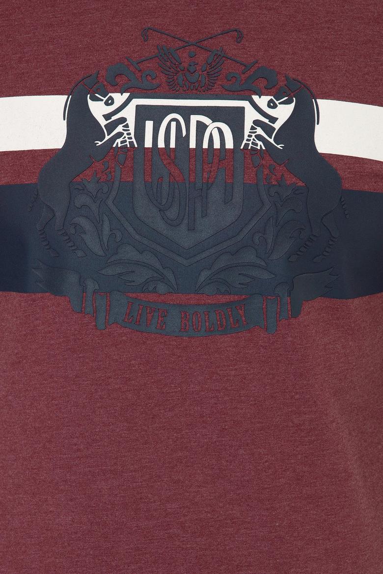 Erkek Bordo Sweatshirt - 50236891020