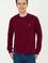 Erkek Bordo Sweatshirt