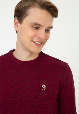 Erkek Bordo Sweatshirt - 50237045010