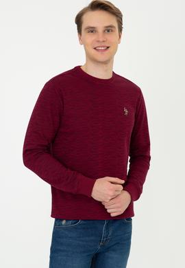 Erkek Bordo Sweatshirt - 50237045010