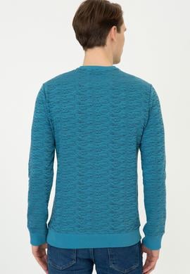 Erkek Mint Sweatshirt - 50237045018