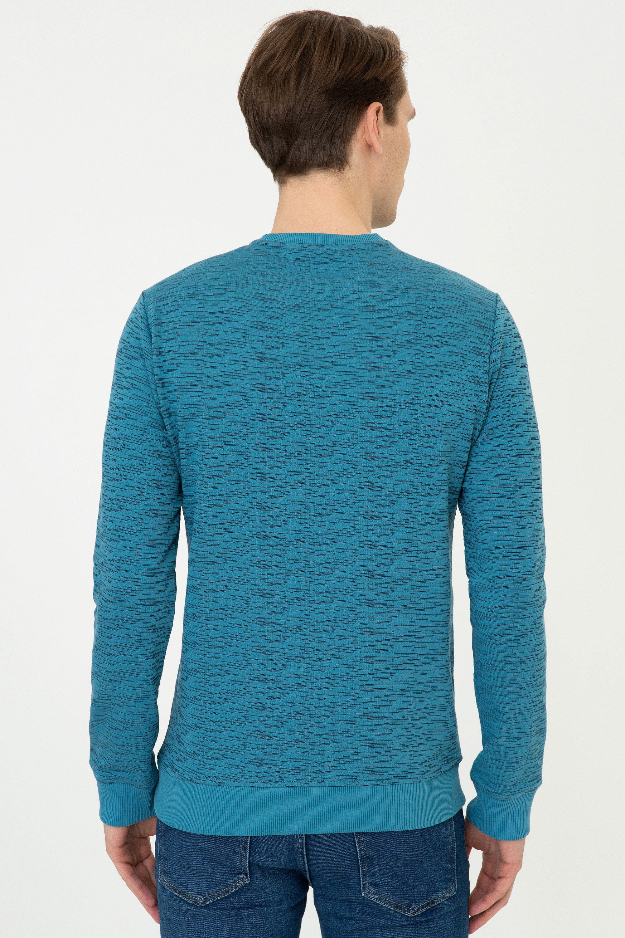 Erkek Mint Sweatshirt