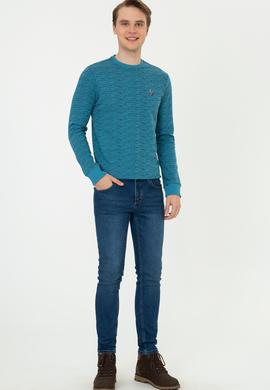 Erkek Mint Sweatshirt - 50237045018