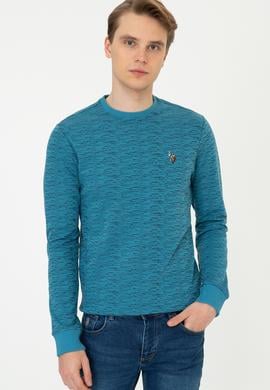 Erkek Mint Sweatshirt - 50237045018
